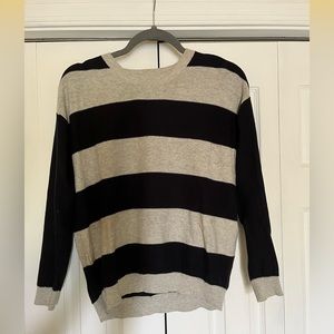 Forever 21 striped thin sweater (size S)